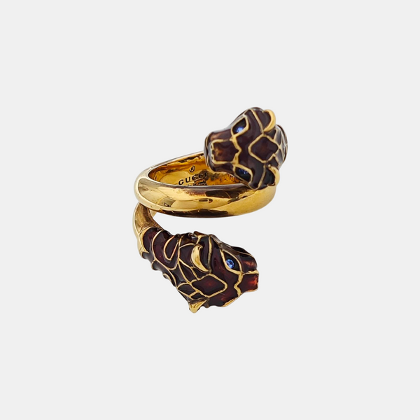 Le Marché Des Merveilles Metal Gold Ring EU 49