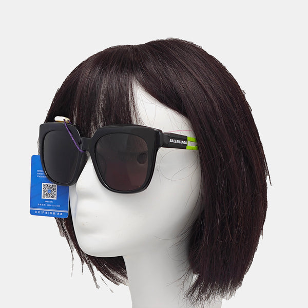 Synthetic Sunglasses Black