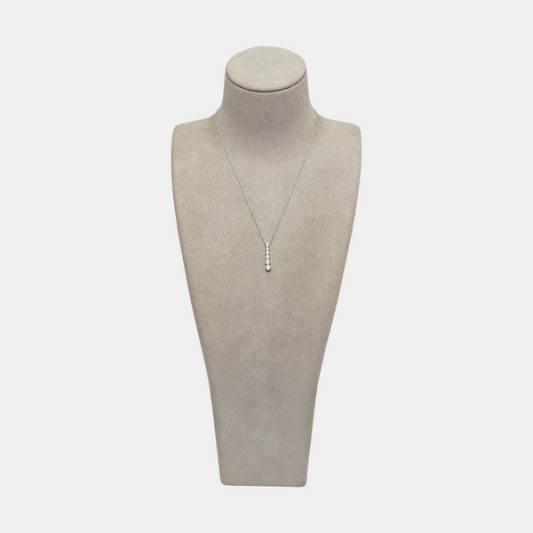 Tiffany Jazz Platinum 950 Silver Necklace