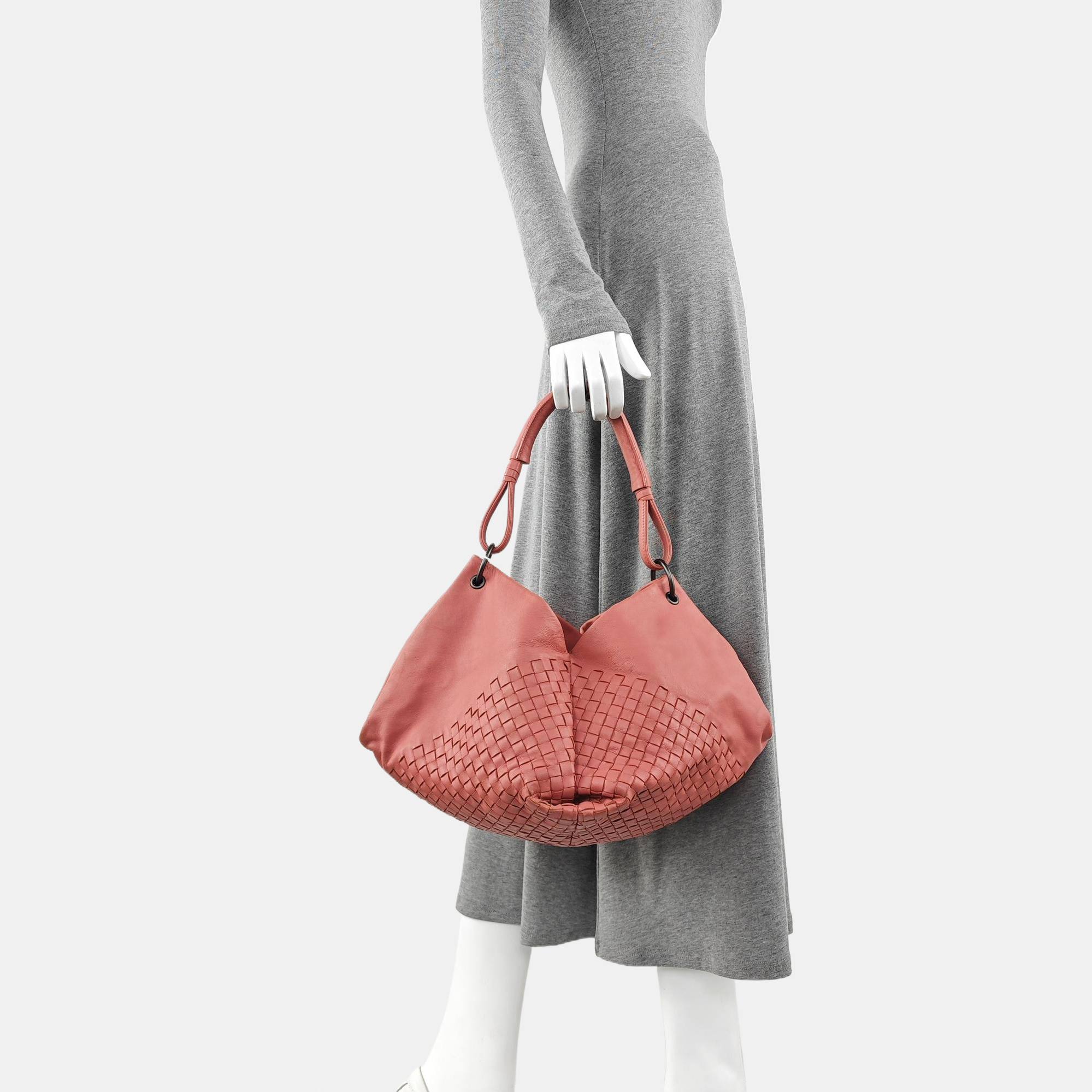 Calfskin Tote Bag Red