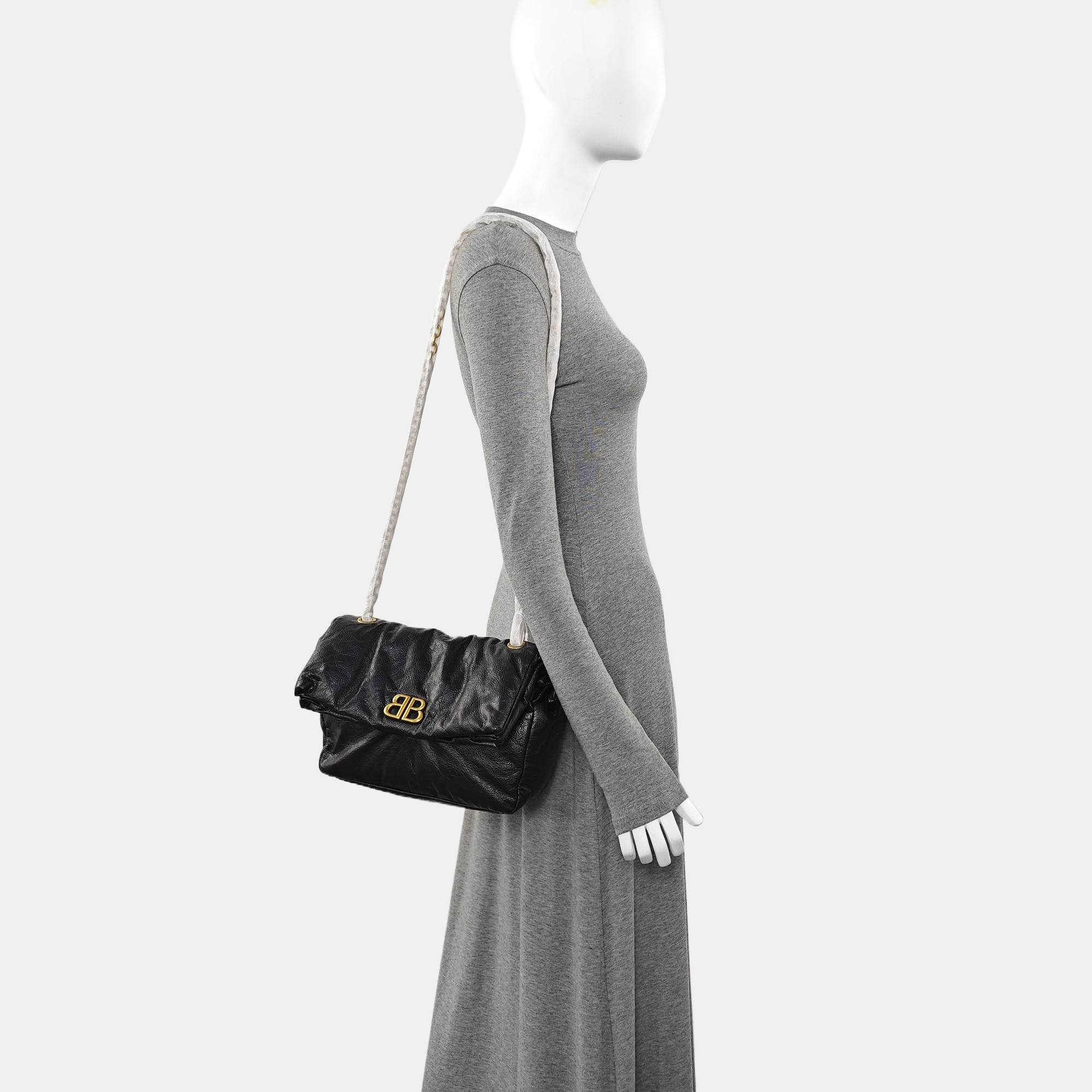 BB Calfskin Black
