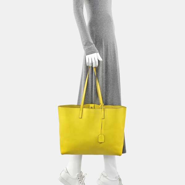 E/w Leather Yellow