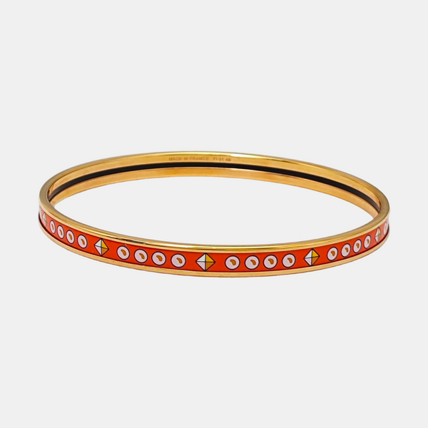 Email Metal Multicolor Bangle