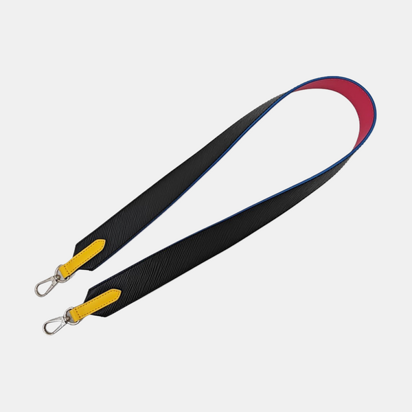 Leather Black Bag Strap