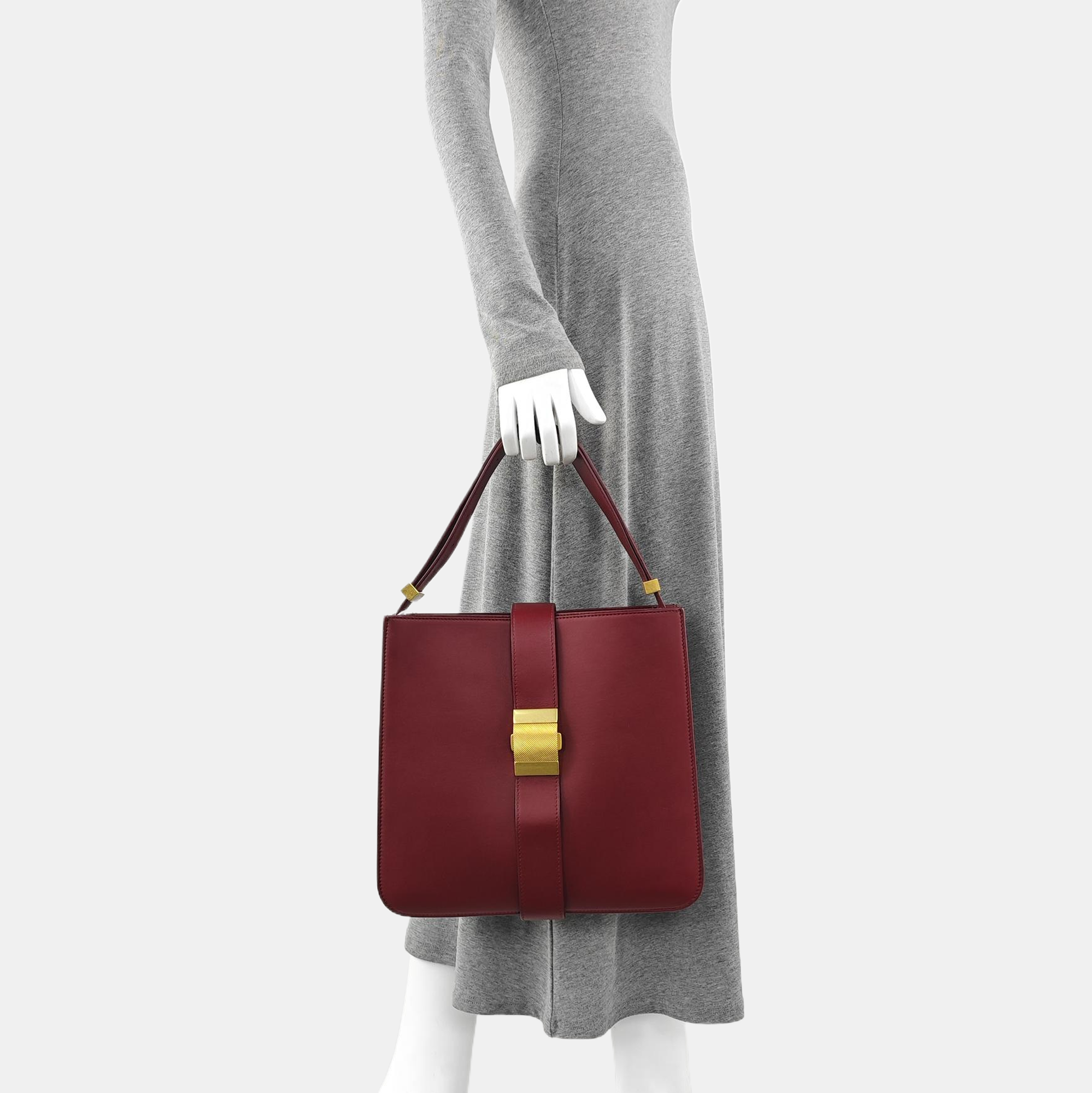 Marie Lambskin Red