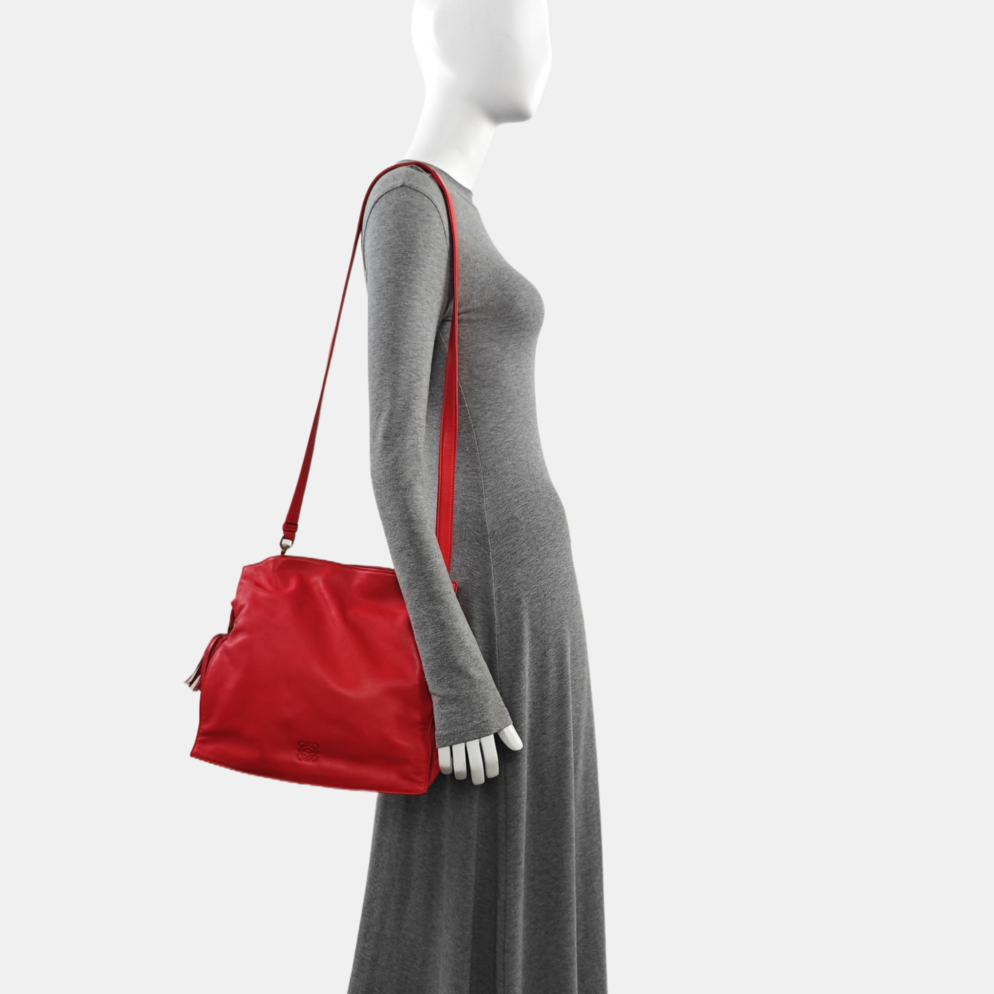 Flamenco Medium Lambskin Red