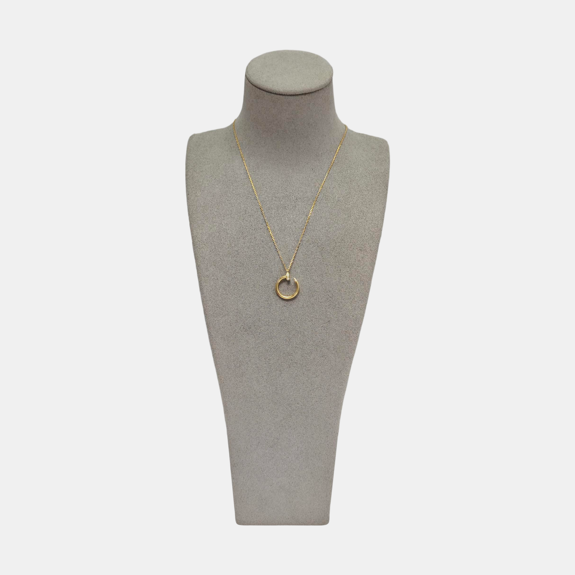 JUSTE UN CLOU 18k Gold Necklace