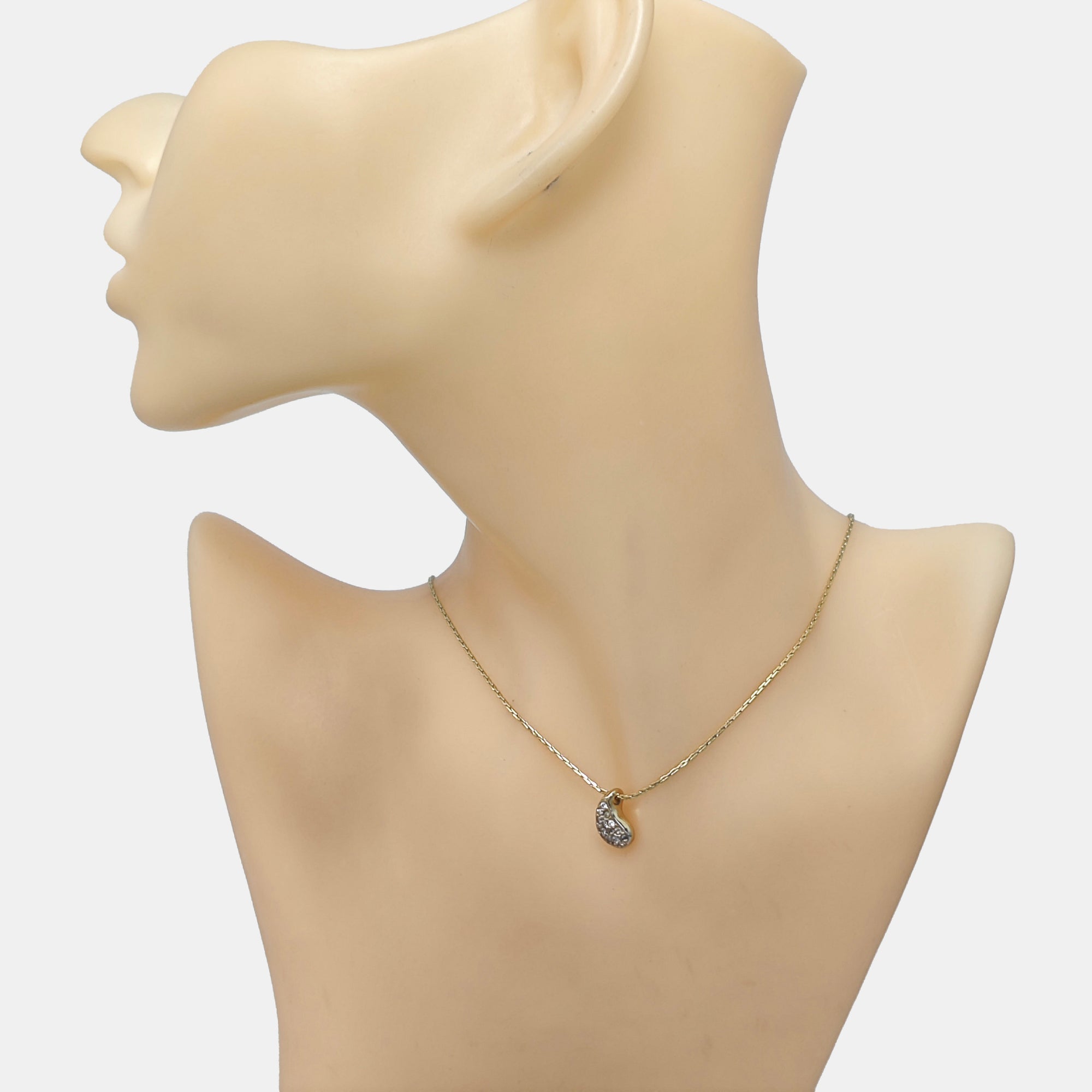 Metal Gold Necklace