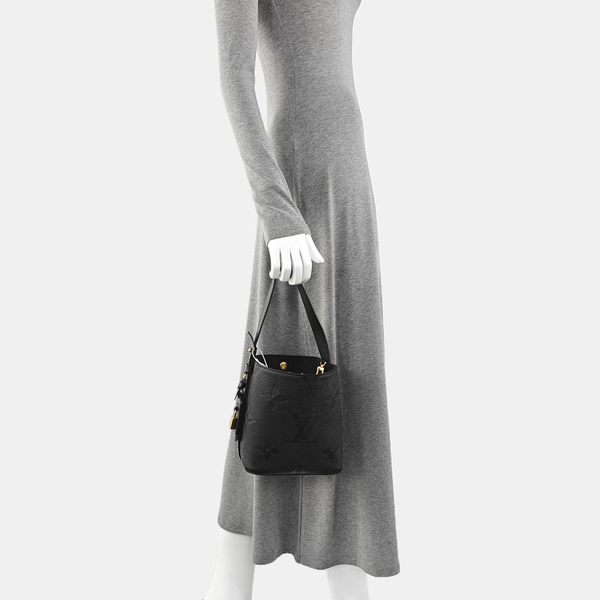 ALL IN Calfskin Black