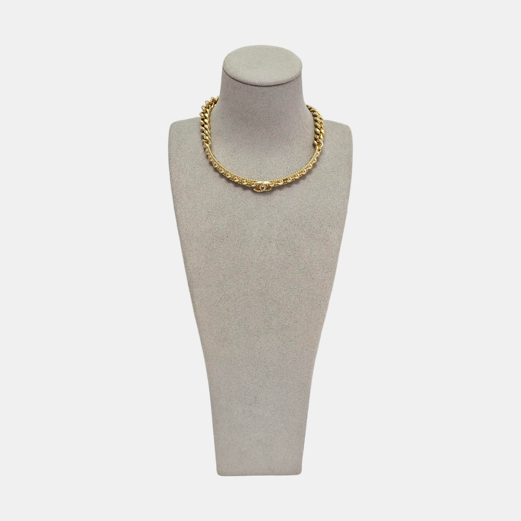 Metal Gold Necklace