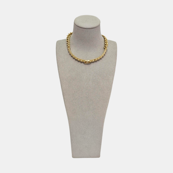 Metal Gold Necklace