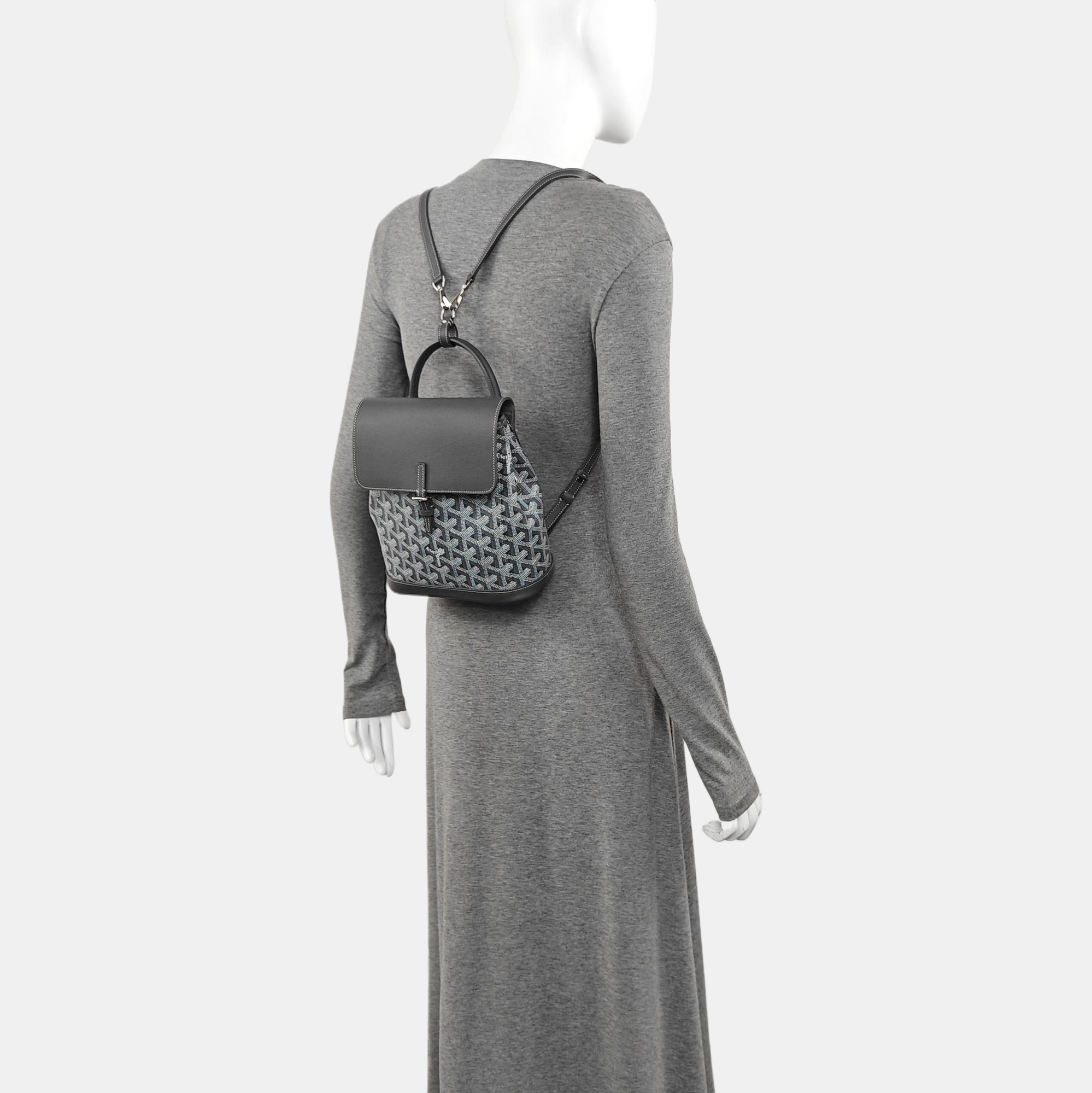 Alpin Mini Coated Canvas Gray