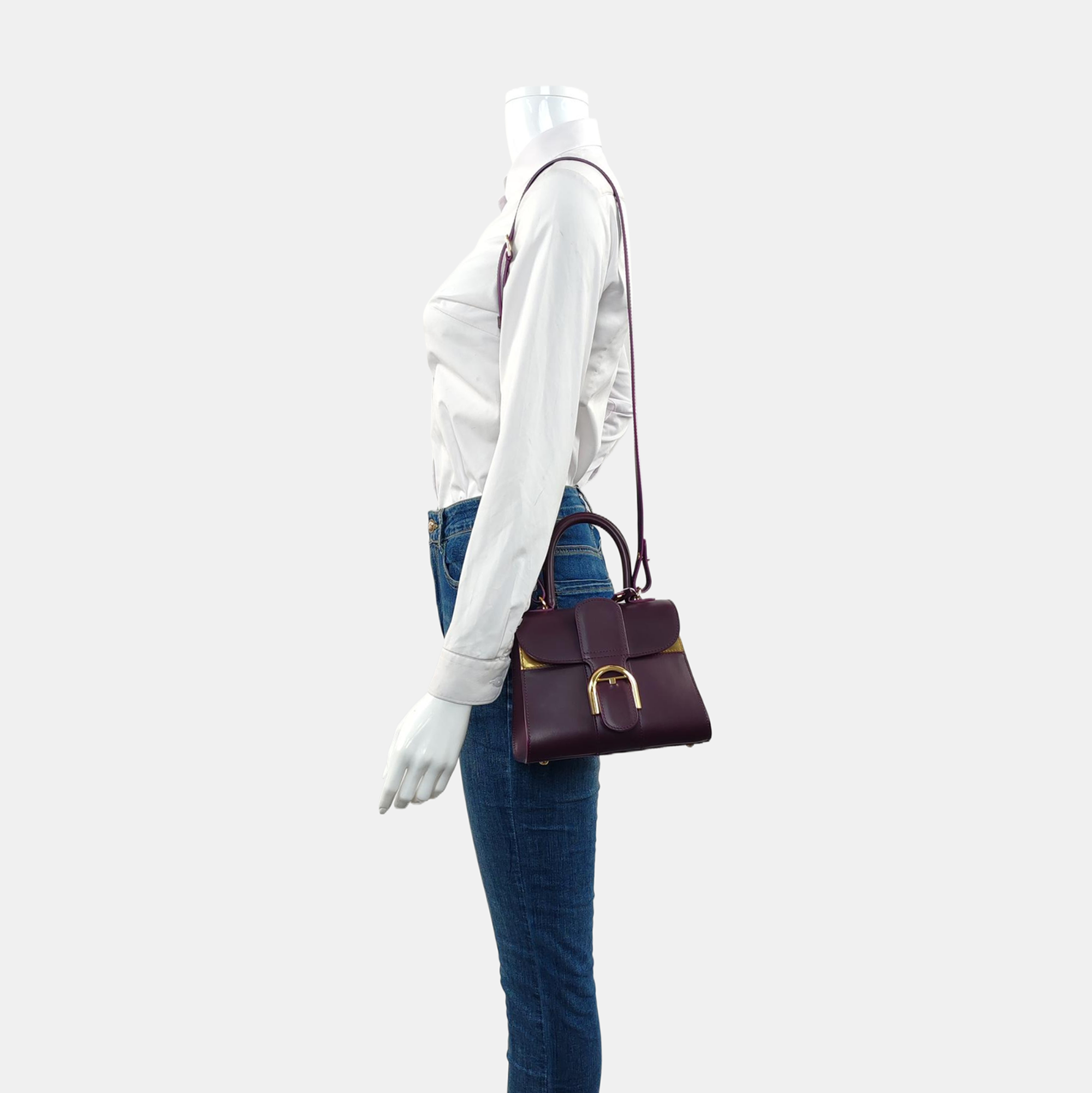 Brillant Mini Calfskin Purple