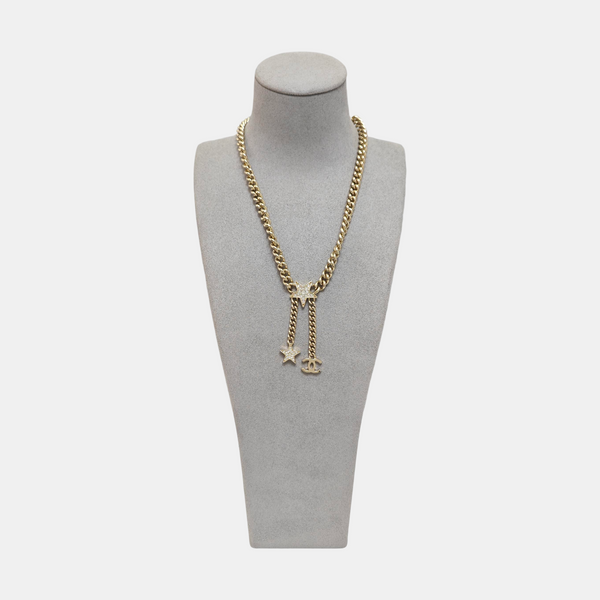 Metal Gold Necklace
