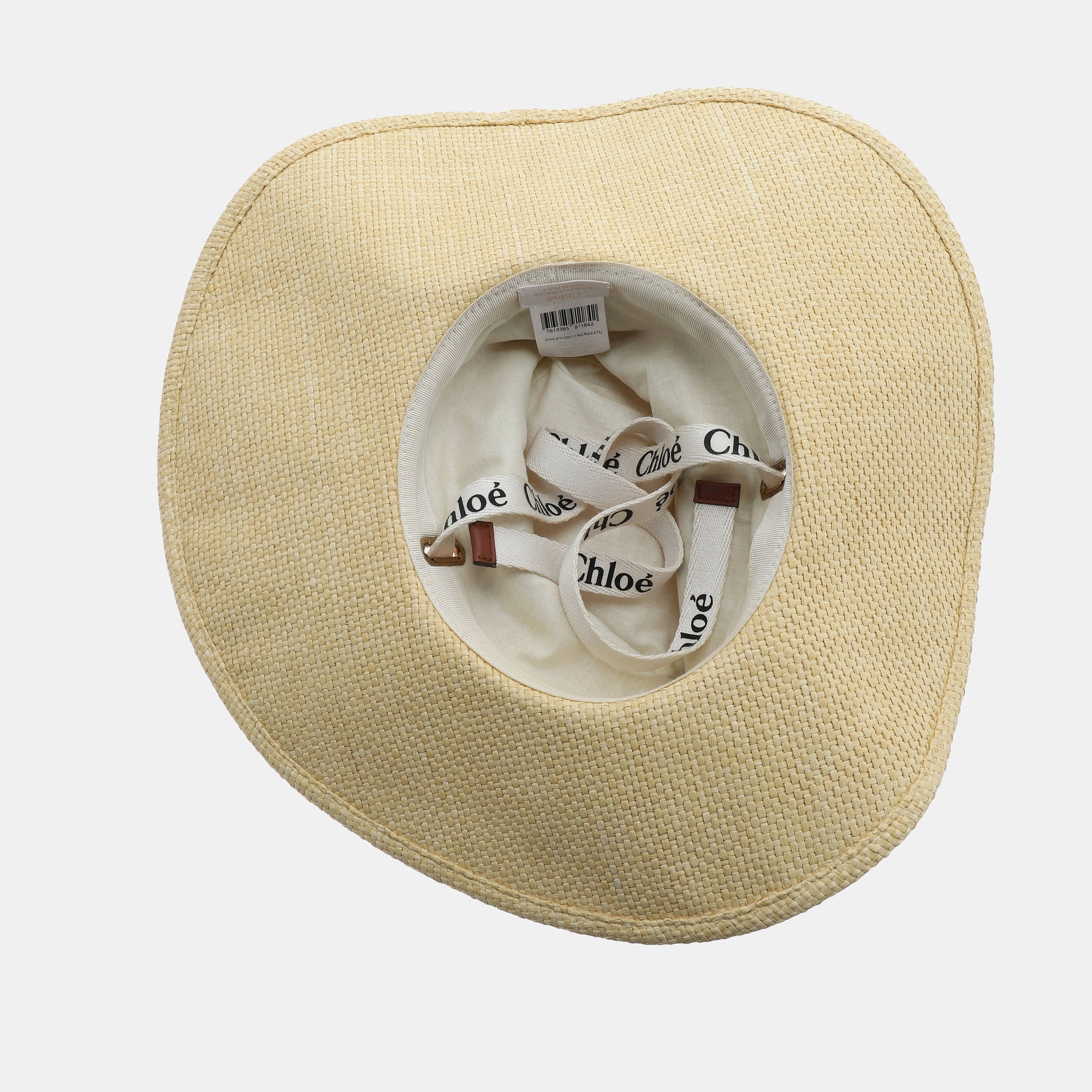 White Cotton Hat