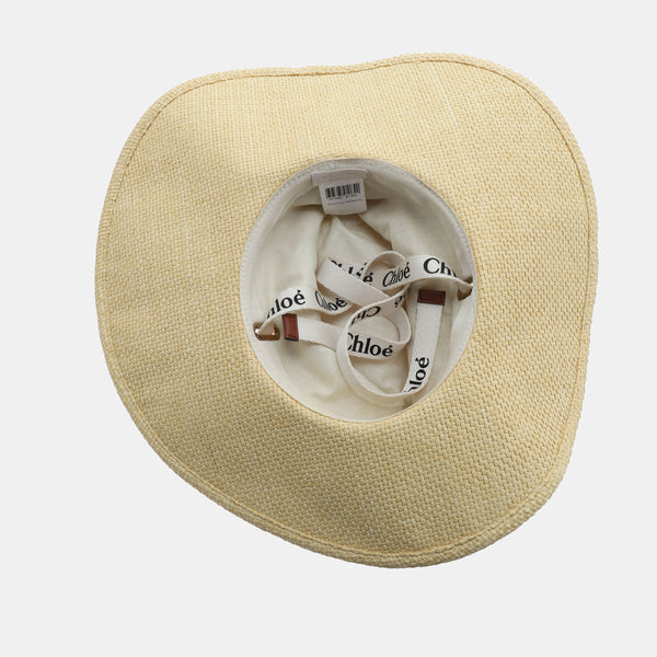 White Cotton Hat