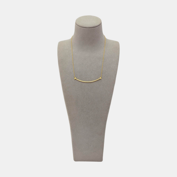 Tiffany T 18k Gold Necklace