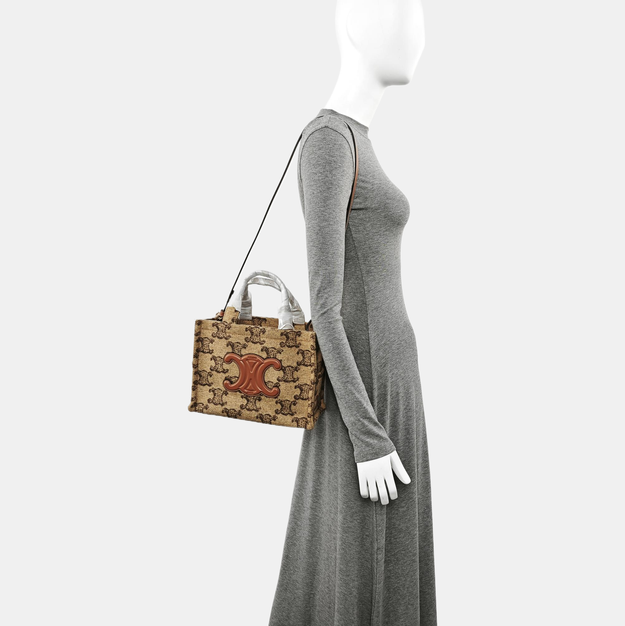 Cabas Thaiscabas Small Felt Brown