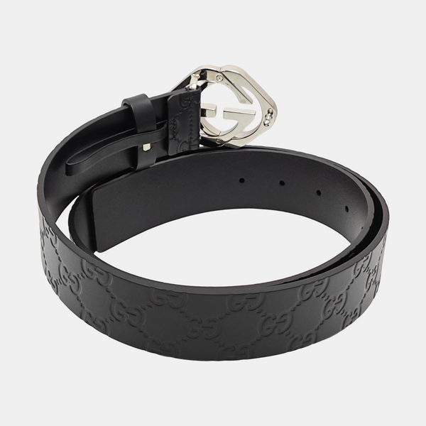 Leather Belt Black