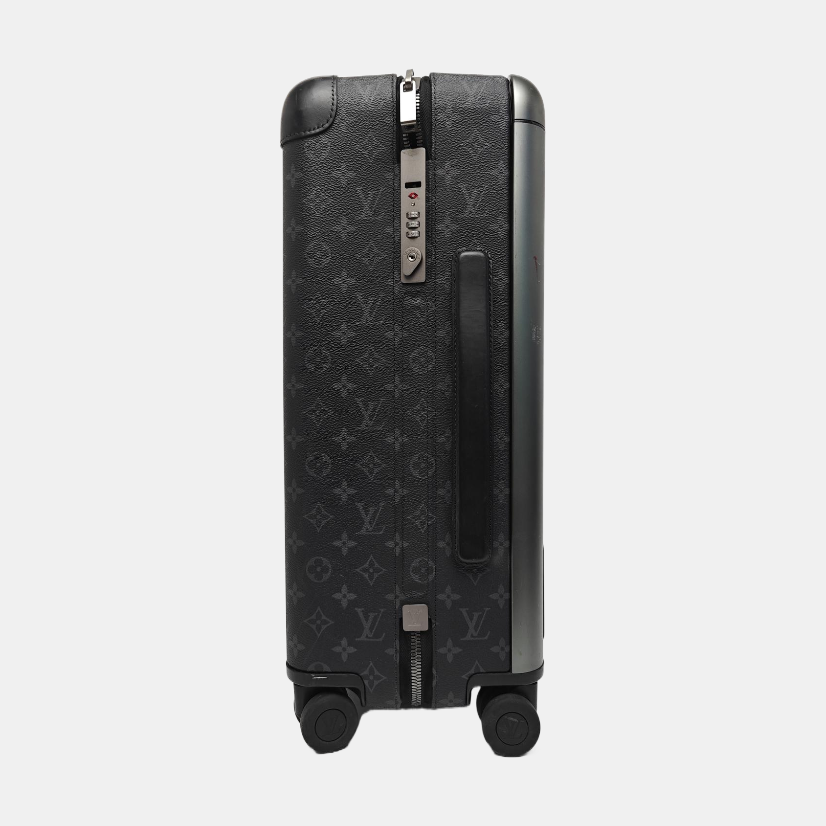 HORIZON 55 Monogram Coated Canvas Gray