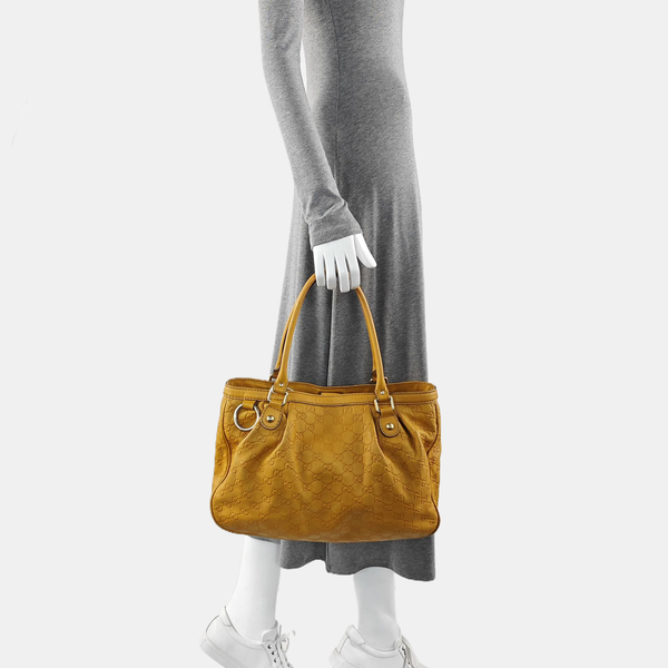 Sukey Calfskin Yellow