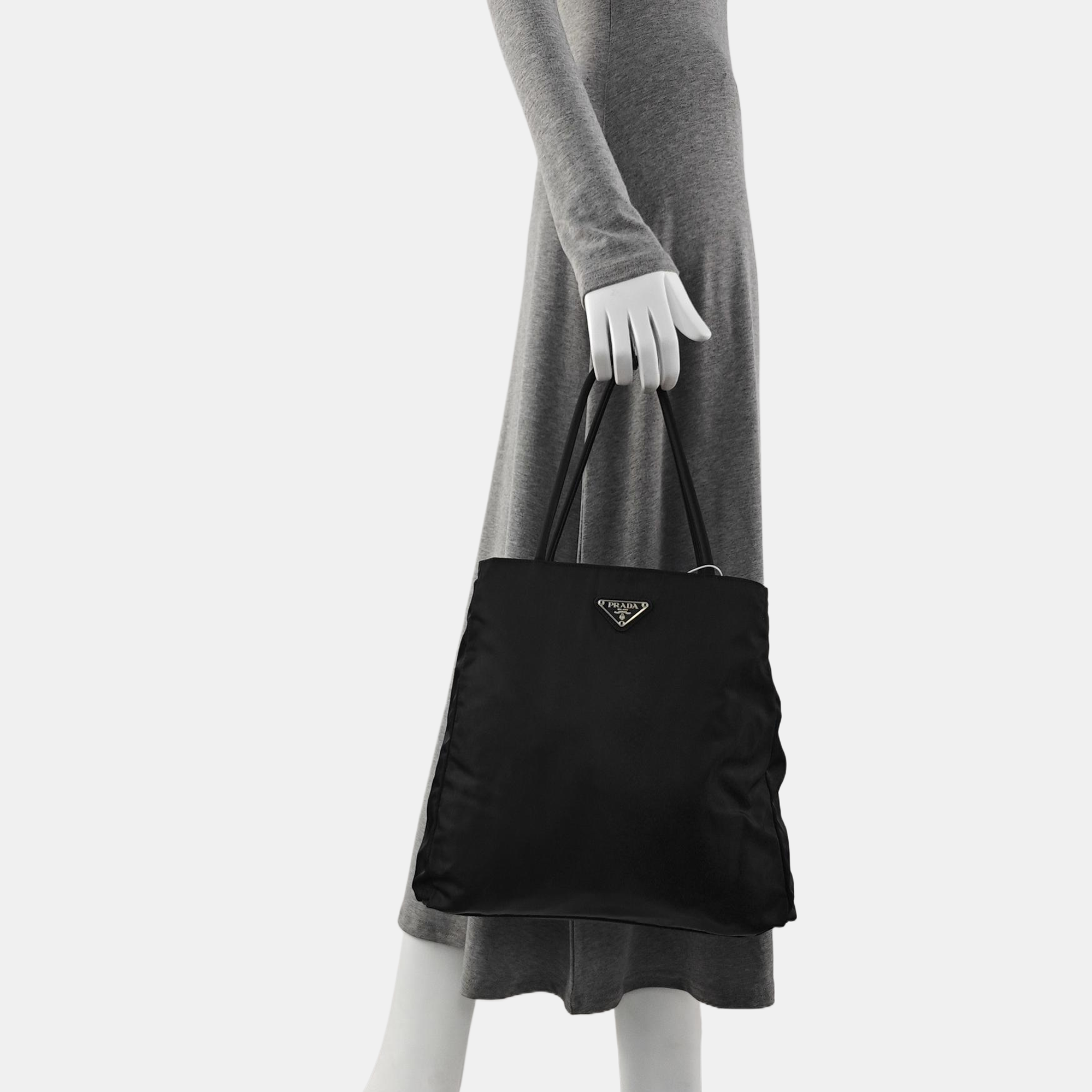 Clutch Nylon Black