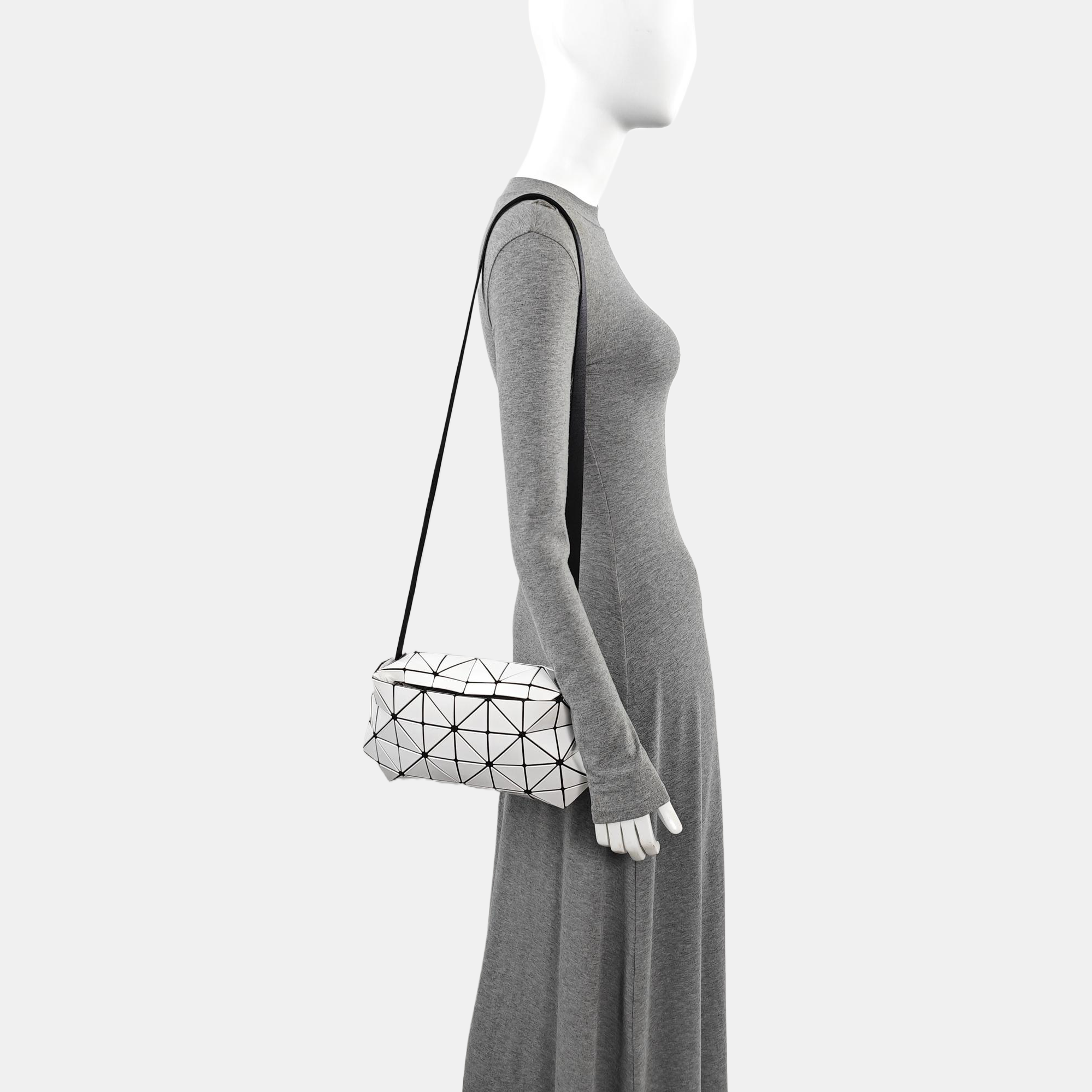 Special Material Shoulder Bag White