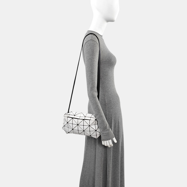 Special Material Shoulder Bag White