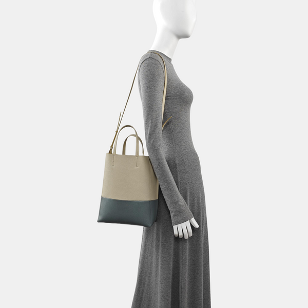 BOLSO VERTICAL CABAS Mini Becerro Multicolor