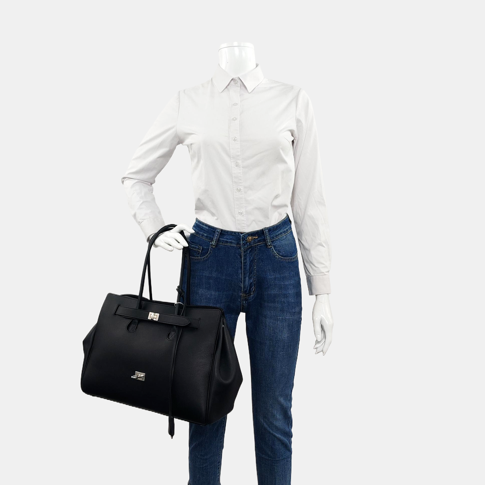 BEL AIR Calfskin Black