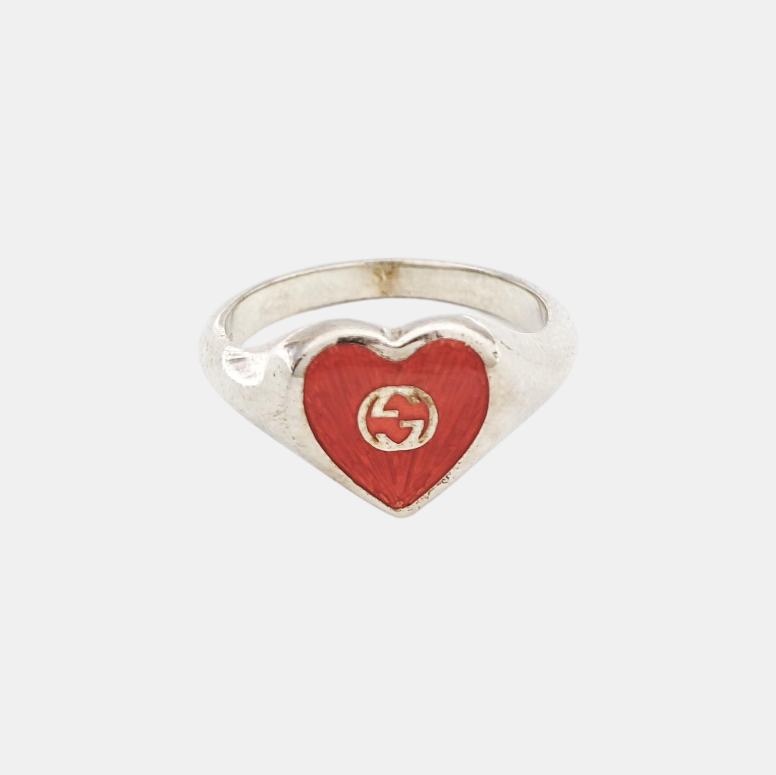 925 Sterling Silver Ring EU 52