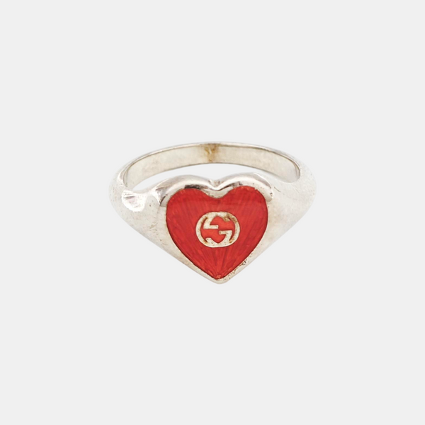 925 Sterling Silver Ring EU 52
