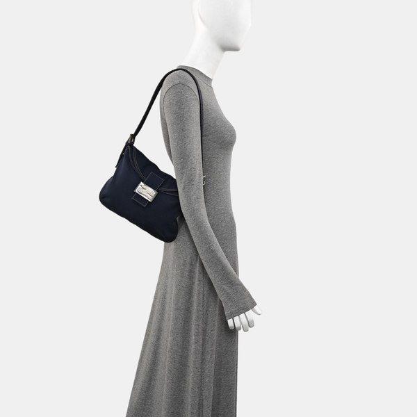 Mamma Forever Canvas Blue