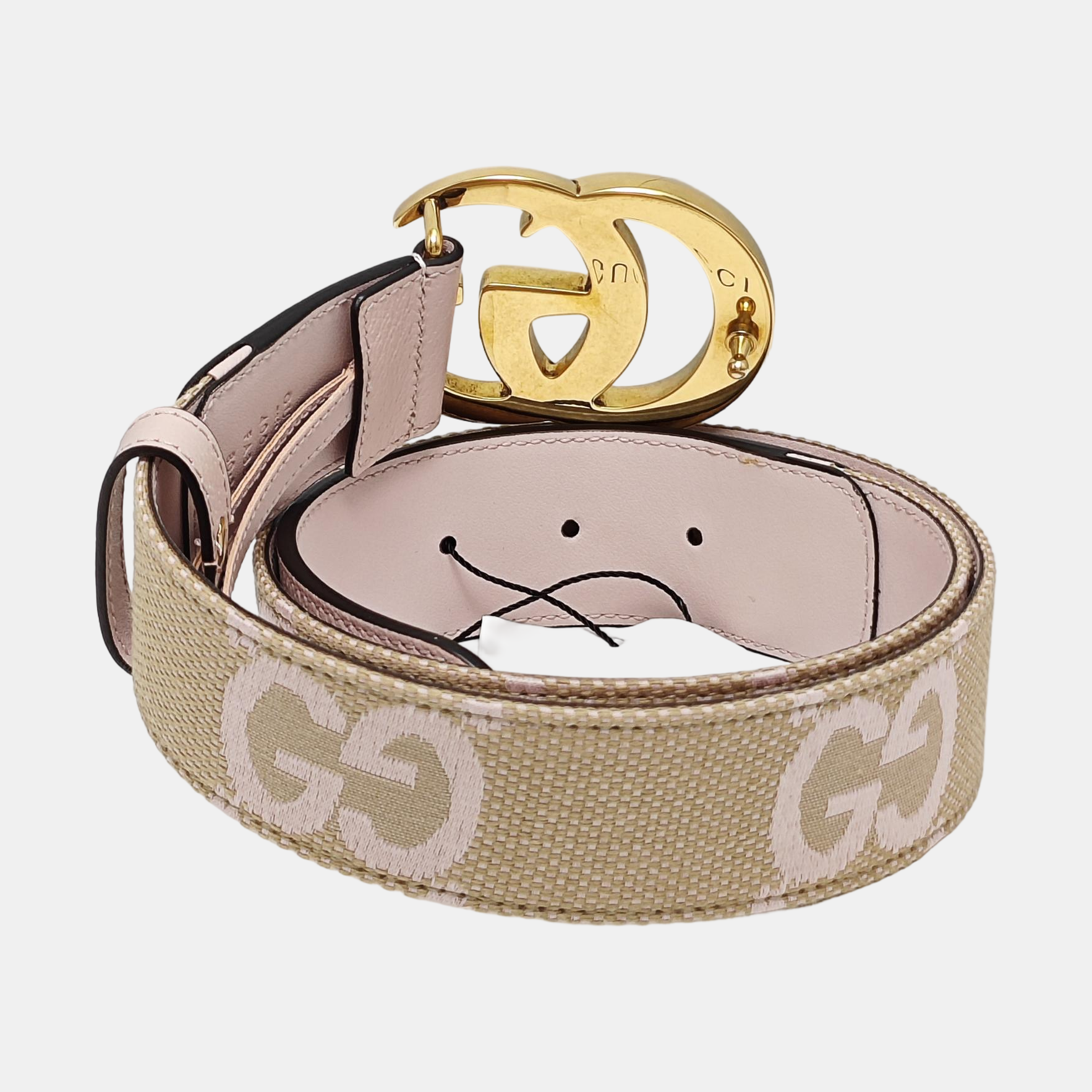 Fabric Belt Red