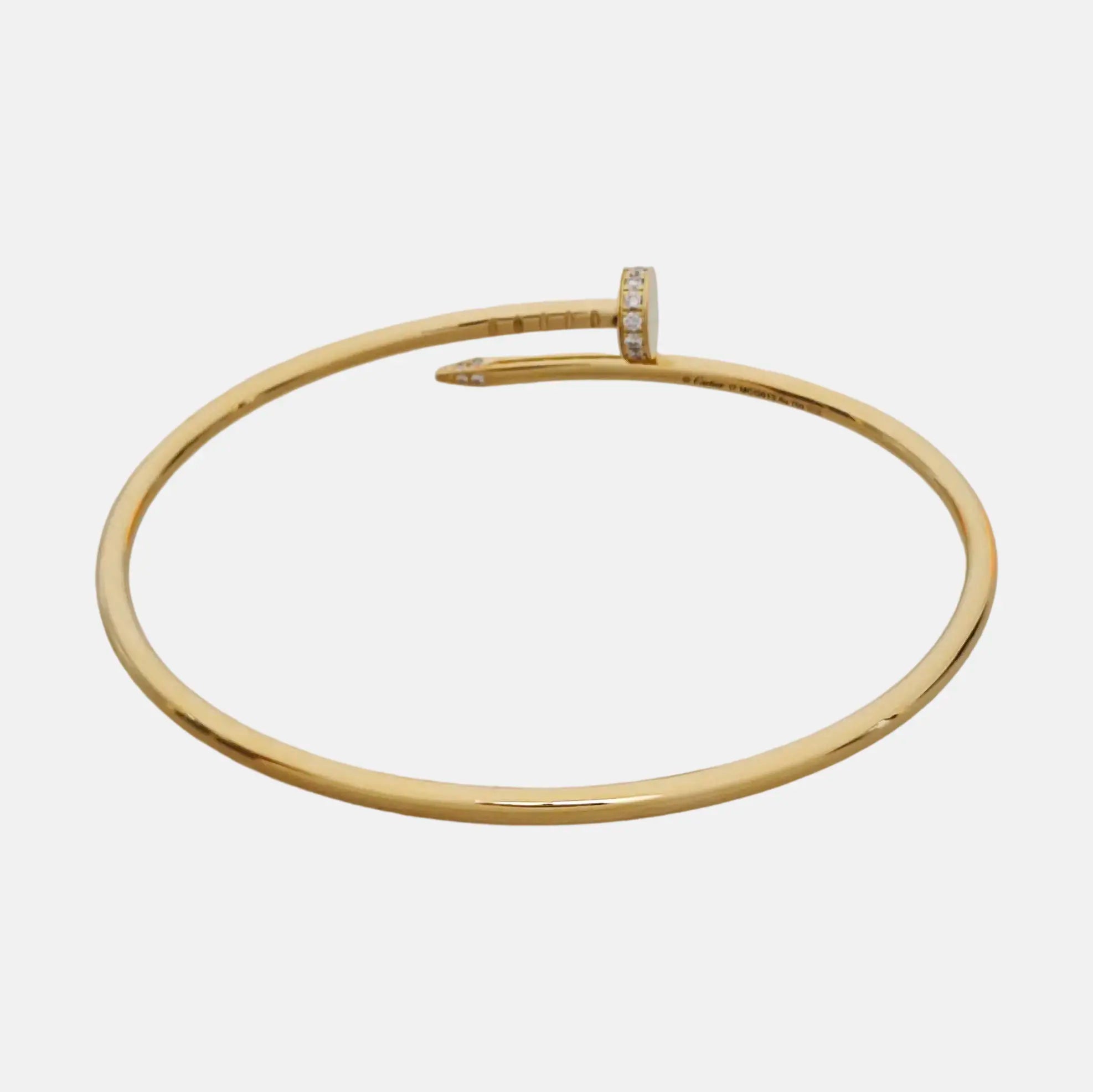 JUSTE UN CLOU 18k Gold Bangle