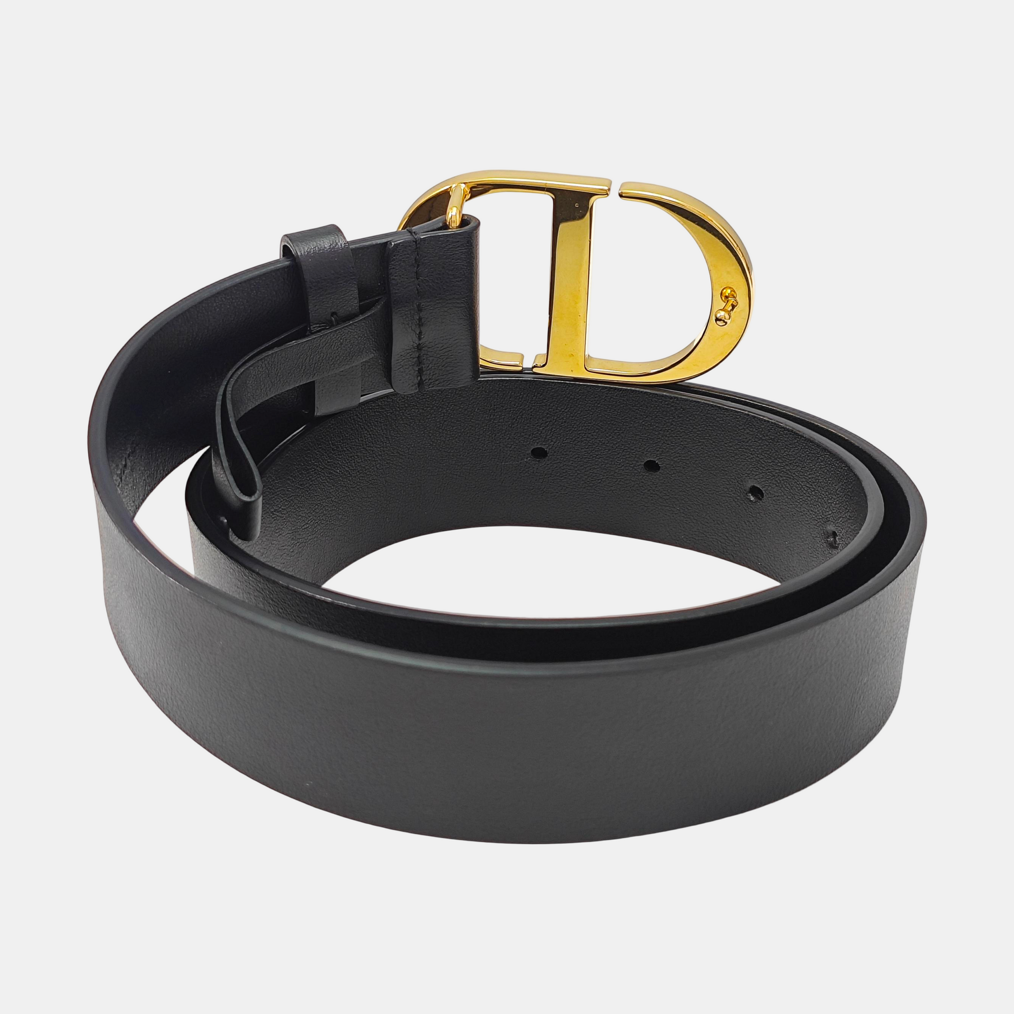 Leather Belt Black