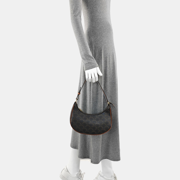 AVA Medium Coated Canvas Brown