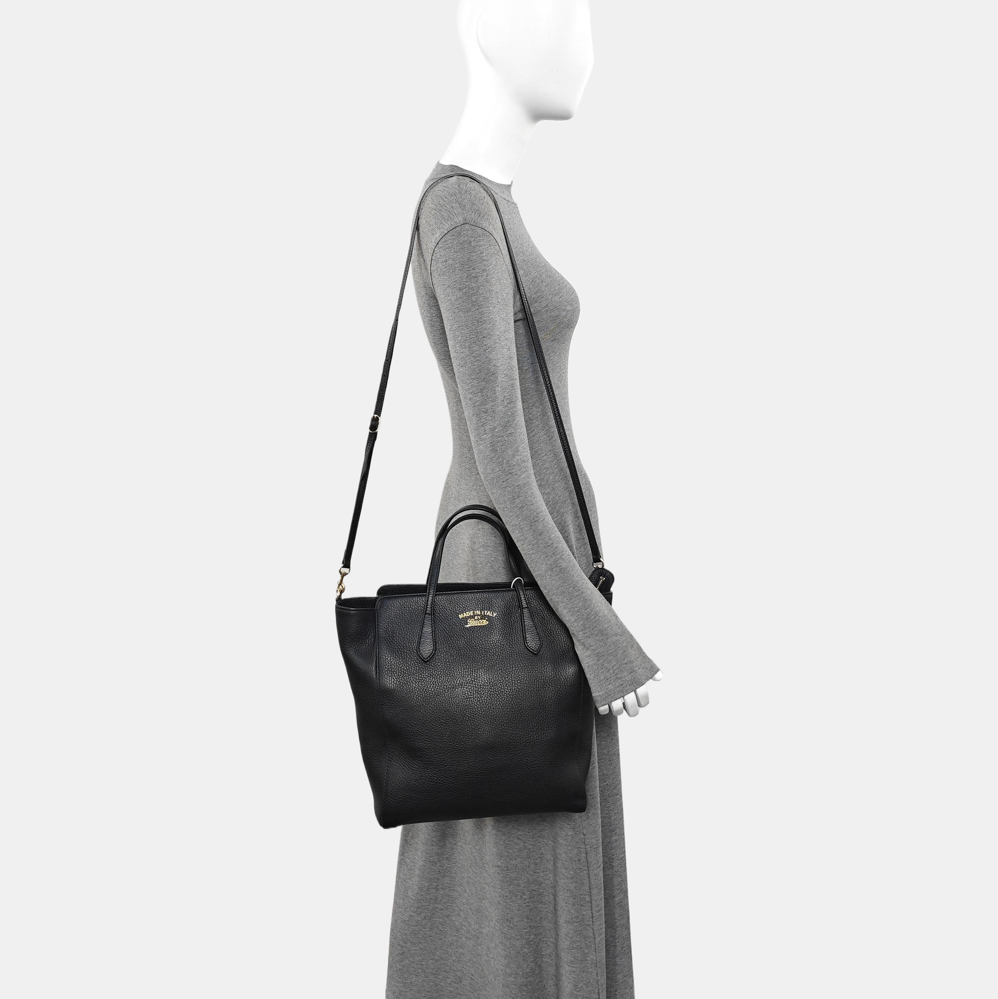 Swing Calfskin Black