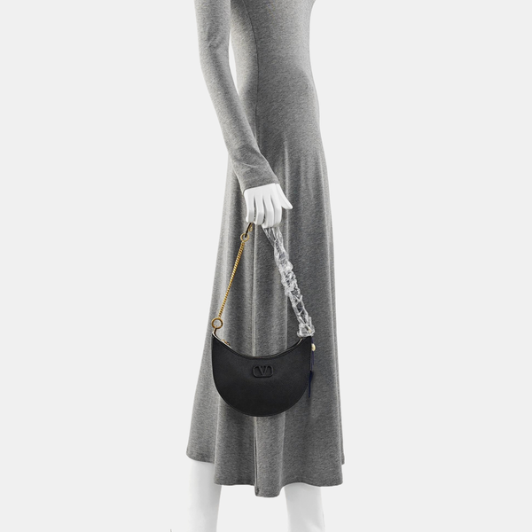 Vlogo Signatur Mini Calfskin Black