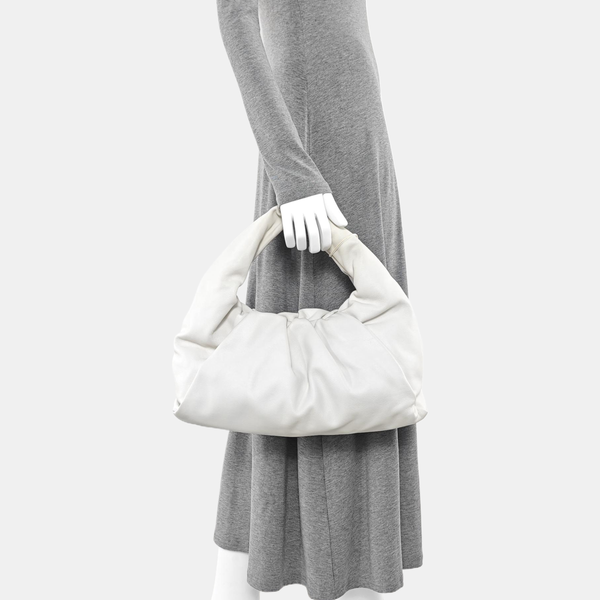 The Pouch Calfskin White
