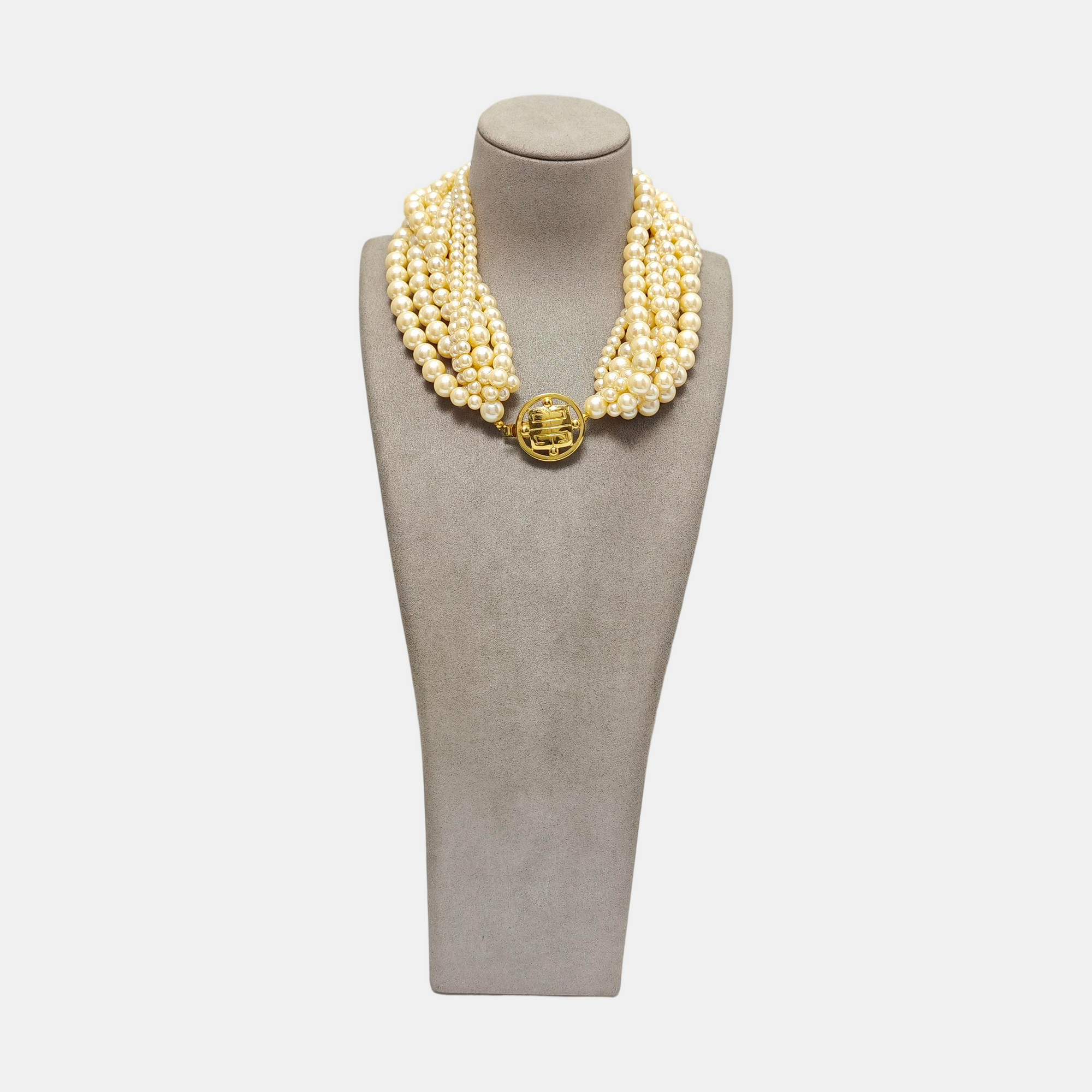 Metal White Necklace