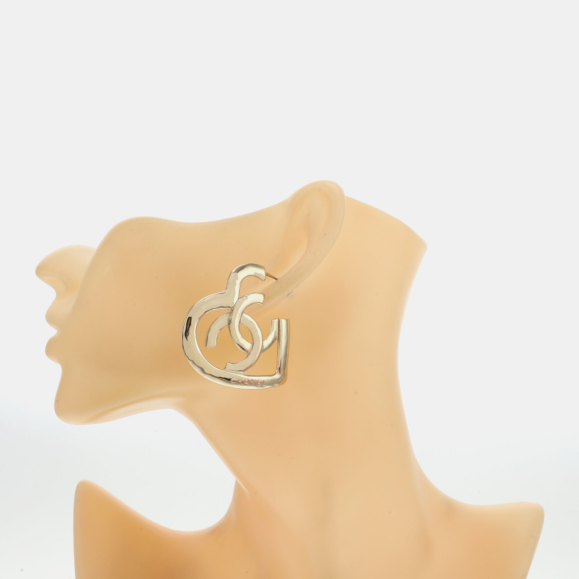 Metal Gold Earrings