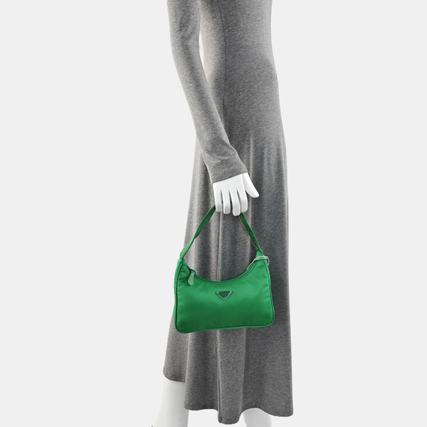 Re-Edition2000 Mini Nylon Green