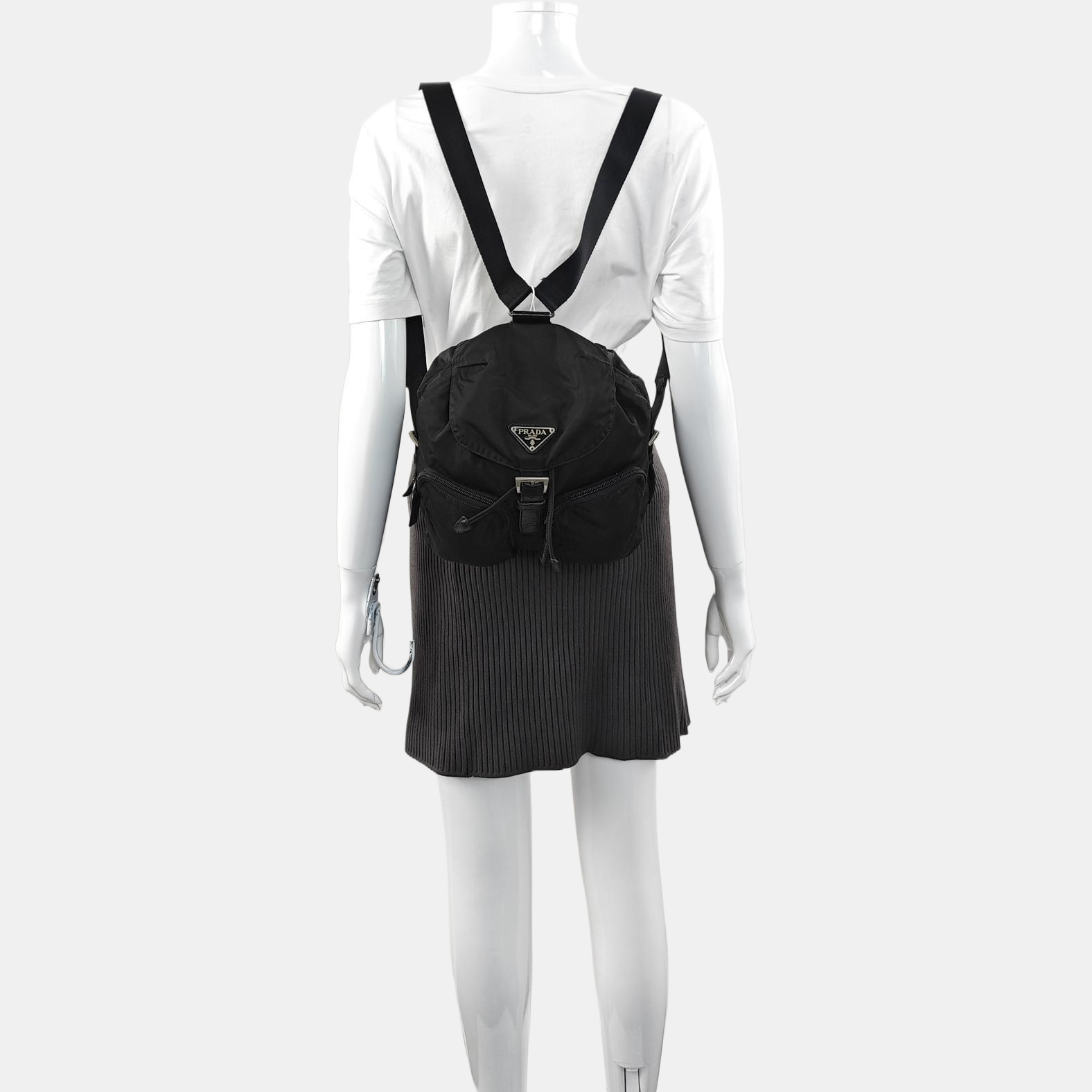 Vela Nylon Black