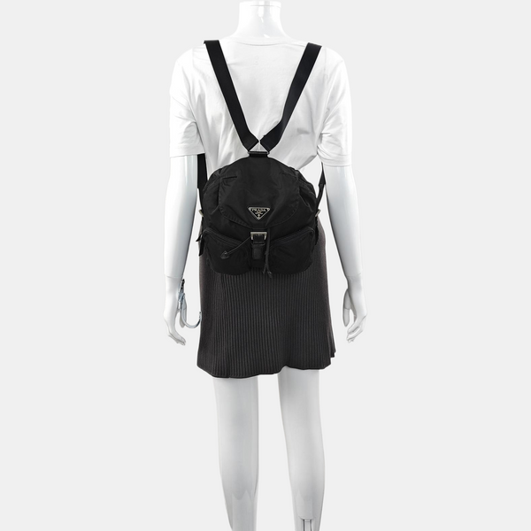 Vela Nylon Black