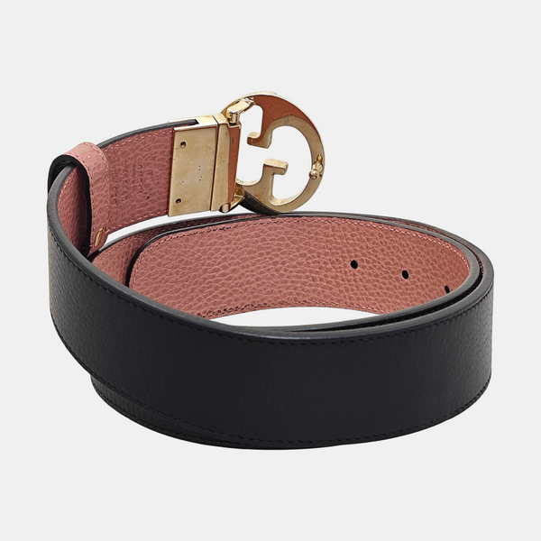 Leather Belt Black