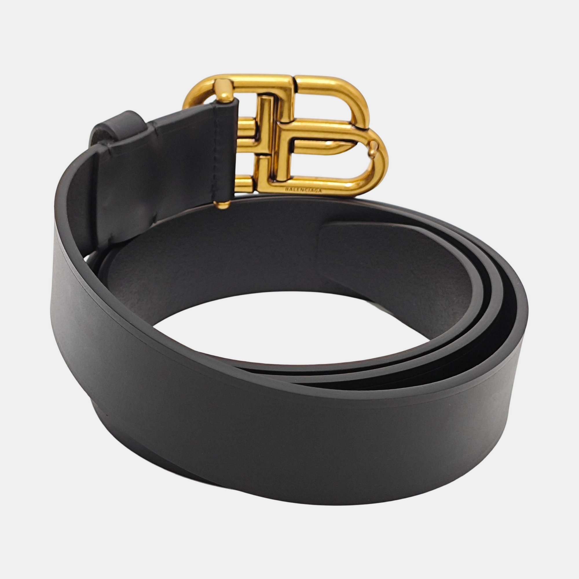 Leather Belt Black