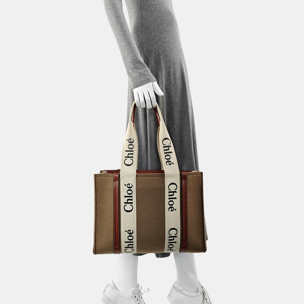 Woody Medium Felt Brown