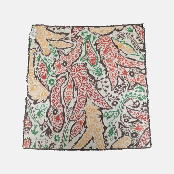 Cotton Scarf Multicolor