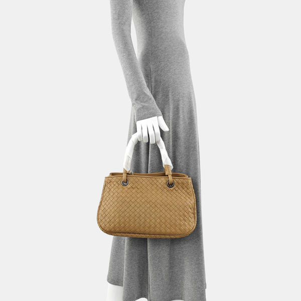 Calfskin Tote Bag Brown